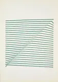 Sans titre by Haruhiko Sunagawa, 1976, Crayon et encres de couleur sur papier, sold Oct 2023