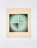 Traversement by Haruhiko Sunagawa, 1976, Pastel sur papier, sold Oct 2023