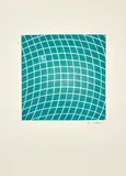 Sans titre by Haruhiko Sunagawa, 1976, Pastel sur papier, sold Oct 2023