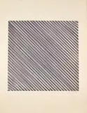 Résonance by Haruhiko Sunagawa, 1977, Pastel et acrylique sur papier, sold Oct 2023