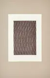 Sans titre by Haruhiko Sunagawa, 1979, Pastel et acrylique sur papier, sold Oct 2023
