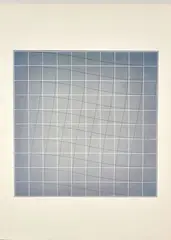 Fléchissement by Haruhiko Sunagawa, 1980, Pastel sur papier, sold Oct 2023