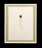 Projection by Haruhiko Sunagawa, 1984, Crayon, pastel et gouache sur papier, sold Oct 2023
