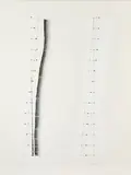 Sans titre by Haruhiko Sunagawa, 1991, Technique mixte, crayon, pastel, acrylique sur papier, sold Oct 2023