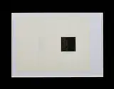 Vertical by Haruhiko Sunagawa, 2001, Pastel, crayon et acrylique sur papier, sold Oct 2023