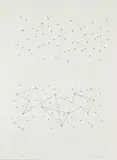 Sans titre by Haruhiko Sunagawa, 2004, Technique mixte, crayon, pastel et acrylique sur papier, sold Oct 2023