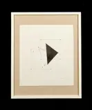 Sans titre by Haruhiko Sunagawa, 2004, Crayon, pastel et gouache sur papier, sold Oct 2023