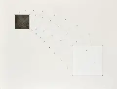 Sans titre by Haruhiko Sunagawa, 2006, Technique mixte, crayon, pastel, acrylique sur papier, sold Oct 2023