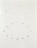 Vers la terre by Haruhiko Sunagawa, 2010, Technique mixte, crayon, pastel, acrylique sur papier, sold Oct 2023