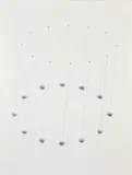 Vers la terre by Haruhiko Sunagawa, 2010, Technique mixte, crayon, pastel et acrylique sur papier, sold Oct 2023