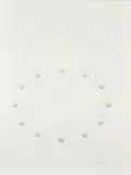 Vers la terre by Haruhiko Sunagawa, 2010, Technique mixte, crayon, pastel, acrylique sur papier, sold Oct 2023