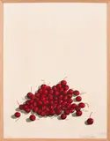 Cerises by Michèle Battut, 1989, Lithographie, sold Oct 2023