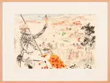 Don Quichotte by Salvador Dalí, Lithographie, sold Oct 2023