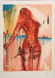 Vénus avec tiroirs by Salvador Dalí, Lithographie, sold Oct 2023