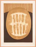Composition abstraite by Pierre Dmitrienko, 1972, Lithographie, sold Oct 2023