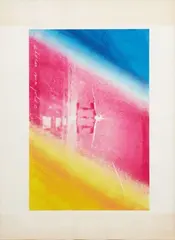 Adieu ma jolie by Jacques Monory, Lithographie, sold Oct 2023