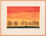 La maison abandonnée by Fred Zeller, Lithographie, sold Oct 2023
