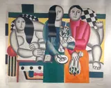 Le repas by Fernand Léger, Lithographie signée en bas à droite et justifiée, sold Dec 2021