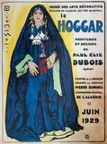 Le Hoggar by Paul Élie Dubois, 1929, Affiche lithographique en couleurs, sold Oct 2021