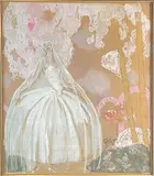 La mariée by Jean-Gabriel Domergue, 1928, Gouache signée et datée vers le bas à droite, sold May 2018