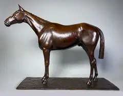 Filibert de Savoie by Georges Malissard, Epreuve en bronze à patine brun-rouge nuancé, sold May 2018