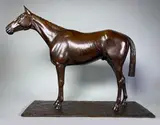 Filibert de Savoie by Georges Malissard, Epreuve en bronze à patine brun-rouge nuancé, sold May 2018