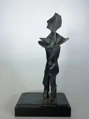Guerrier n°3, vers 1953-1954 by Germaine Richier, Epreuve en bronze à patine noire, sold May 2018