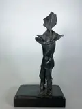 Guerrier n°3, vers 1953-1954 by Germaine Richier, Epreuve en bronze à patine noire, sold May 2018