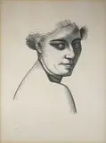 Femme by André Derain, Lithographie justifiée, sold Jun 2021