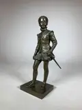Henri IV enfant by François Joseph Bosio, Epreuve en bronze à patine brun nuancé, sold Jun 2021