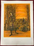 L’automne by Jean Carzou, Lithographie, sold May 2026