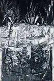 Iceberg by Jean Paul Riopelle, oil on canvas, sold Nov 2024