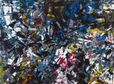 Sans titre by Jean Paul Riopelle, oil on canvas, sold May 2024