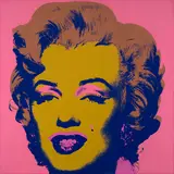 Marilyn Monroe (Marilyn) (F.S.II.27) by Andy Warhol, screenprint on paper, sold May 2024