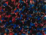 Sans titre by Jean Paul Riopelle, 1952, ink and watercolour on paper, sold May 2024