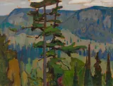 Agawa Valley, Algoma by Lawren Harris, oil on board, sold May 2024