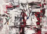 Sans titre by Jean Paul Riopelle, 1959, oil on canvas, sold May 2024