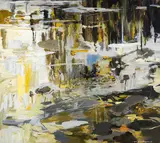 Twenty Minutes Before Winter by David Alexander, 2001, oil on canvas, sold Nov 2024