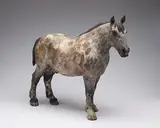 Hamish by Joseph Hector Yvon Fafard, bronze sculpture with patina, sold Nov 2024