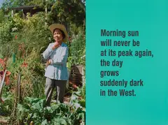 Lau Hoi Ting Recalls a Poem of Her Youth by Ken Lum, Archival pigment print mounted on Dibond, sold Nov 2024