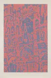 Cathedral #2 (Corlett 76) by Roy Lichtenstein, 1969, colour lithograph on paper, sold Oct 2024