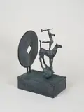 In Search of Harmony #2 by Thomas R Ostenberg, bronze, sold Oct 2024