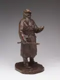 Le Vieux Cocher by Marc-Aurèle de Foy Suzor-Coté, bronze, sold Oct 2024