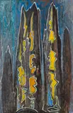 LSH 84 by Lawren Harris, oil on board, sold Oct 2024