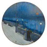 The Dufferin Terrace, Quebec by J. E. H. MacDonald, gouache on paper, sold Oct 2024