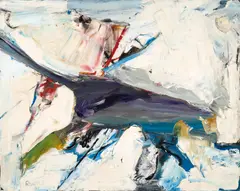 Goddess by William Ronald, 1957, oil on canvas, sold Sep 2024