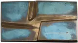 La croix du sud by Yves Trudeau, 1983, bronze, sold Sep 2024