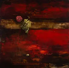 Federal by Kevin Sonmor, oil on canvas, sold Sep 2024