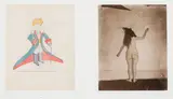 La blessure by Geneviève Cadieux, 1988, photo and silkscreen on paper, sold Sep 2024