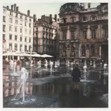 Fountain Square by Barbara Cole, inkjet print, sold Sep 2024